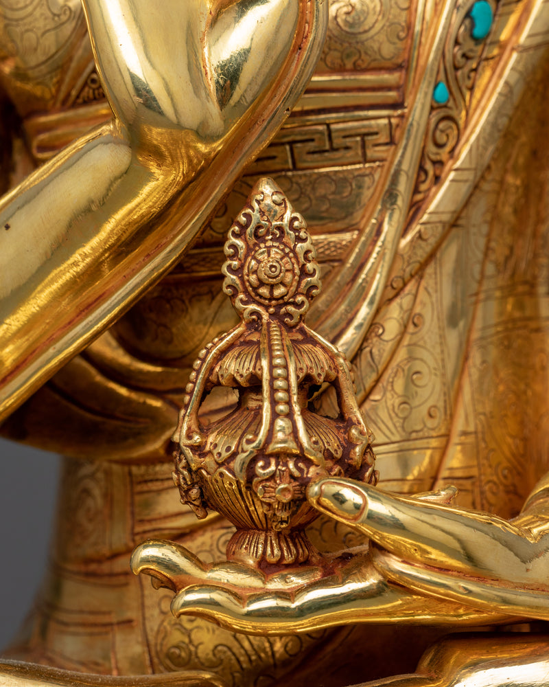 The Precious Lord Tsongkhapa Statue | Founder of The Gelug School