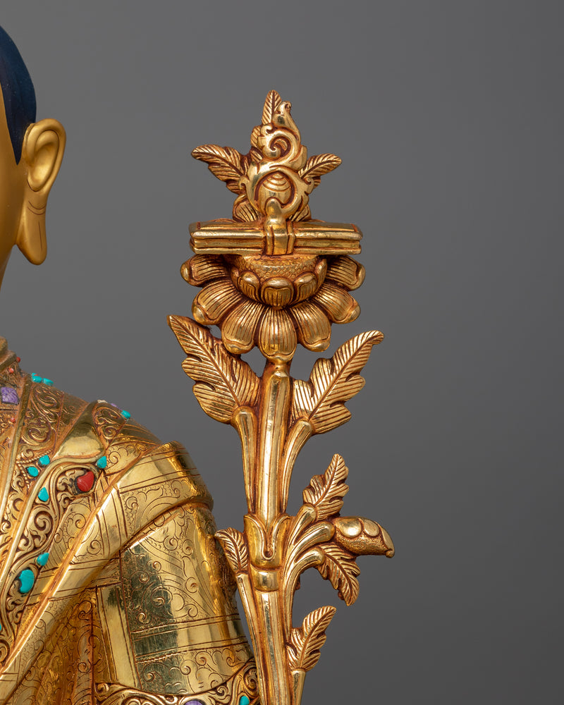 The Precious Lord Tsongkhapa Statue | Founder of The Gelug School