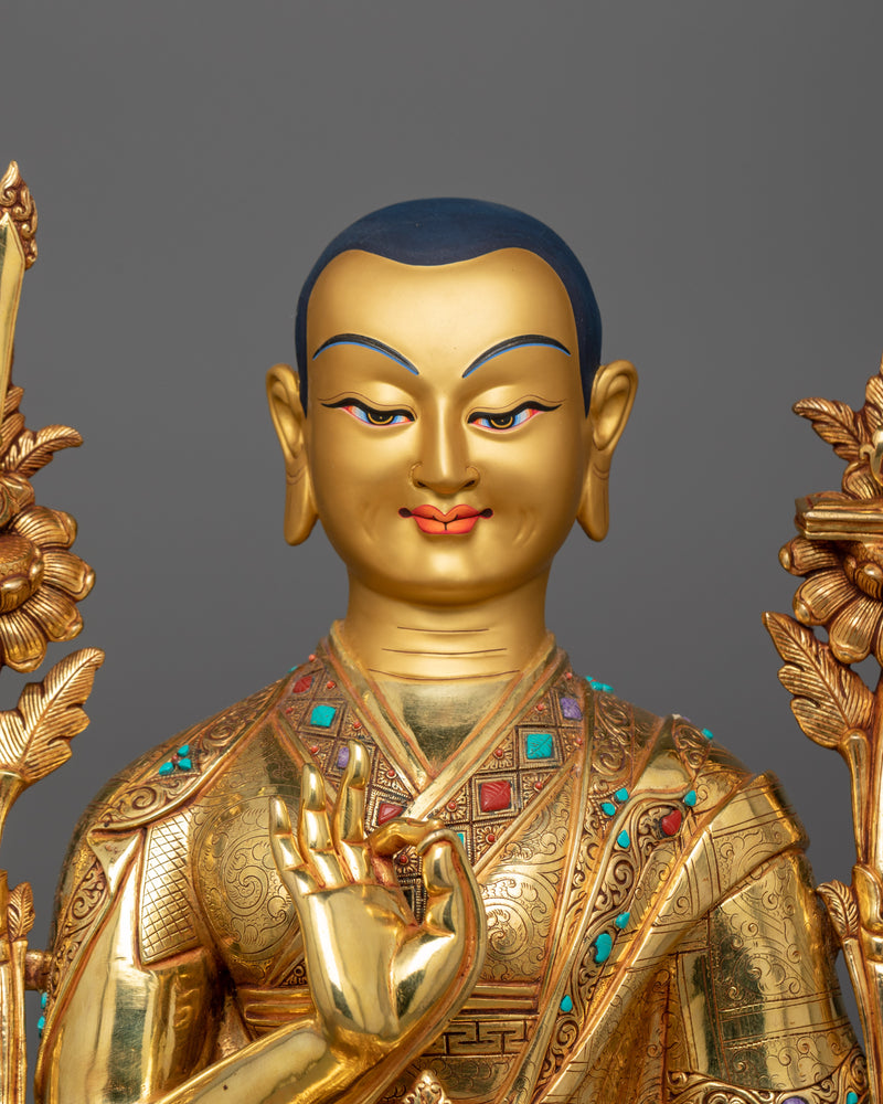 The Precious Lord Tsongkhapa Statue | Founder of The Gelug School