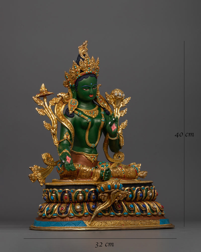 green-tara-artwork-for-shrine