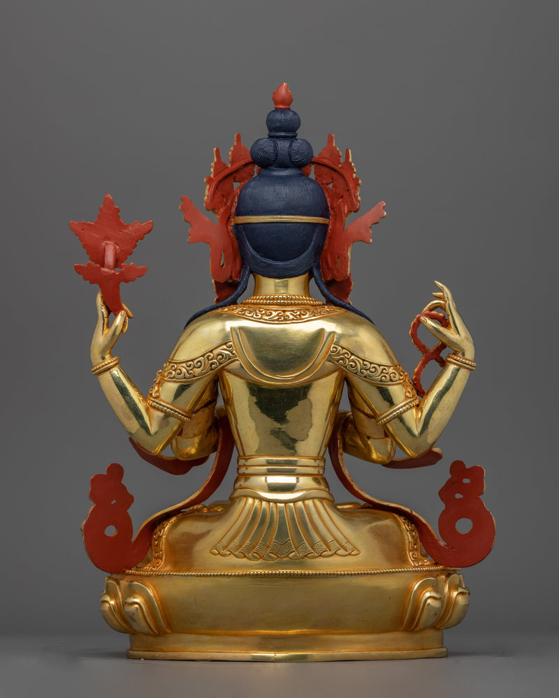 Home Decor Chenresig Statue | Bodhisattva of Compassionate Action