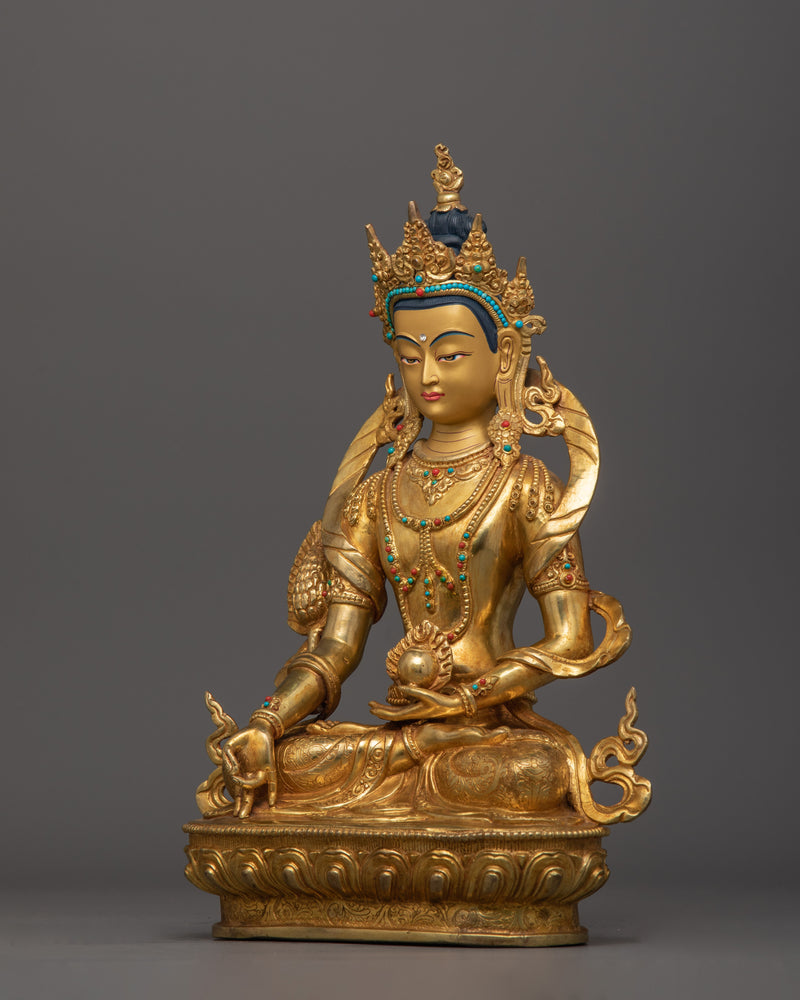 The Savior From Hell Kshitigarbha Statue | Bodhisattva of Great Vows