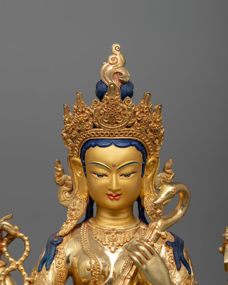 The Hindu Goddess of Wisdom Saraswoti Statue | Beacon of Knowledge and Creativity