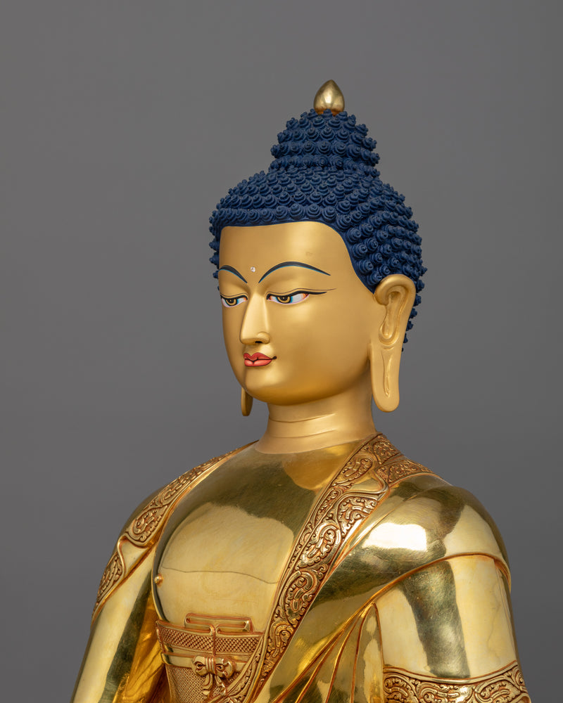 The Compassionate Savior Amitabha Buddha Statue | Buddha of Infinite Light and Life