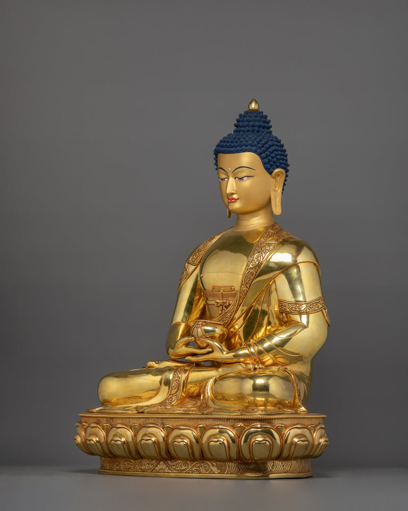 The Compassionate Savior Amitabha Buddha Statue | Buddha of Infinite Light and Life