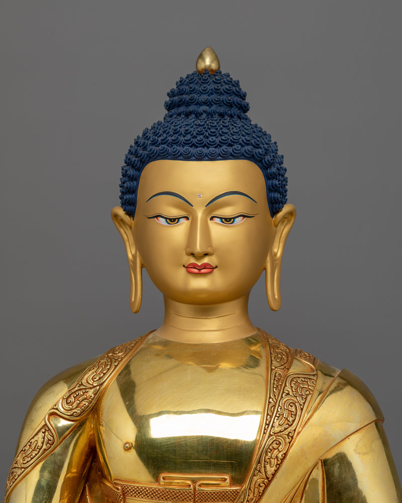 The Compassionate Savior Amitabha Buddha Statue | Buddha of Infinite Light and Life