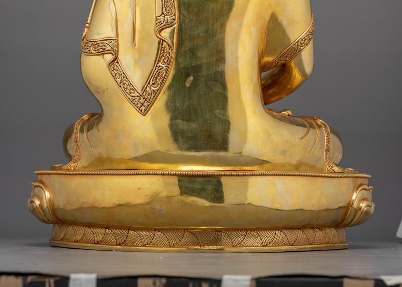 The Compassionate Savior Amitabha Buddha Statue | Buddha of Infinite Light and Life