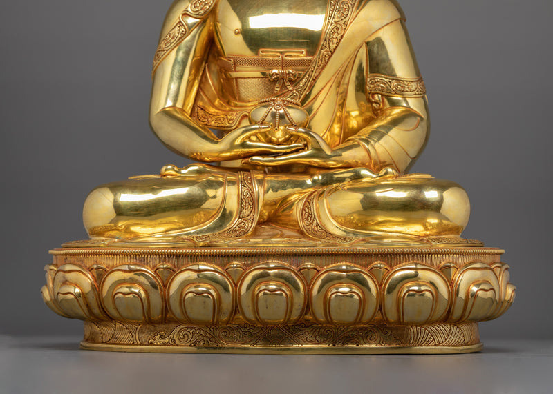 The Compassionate Savior Amitabha Buddha Statue | Buddha of Infinite Light and Life