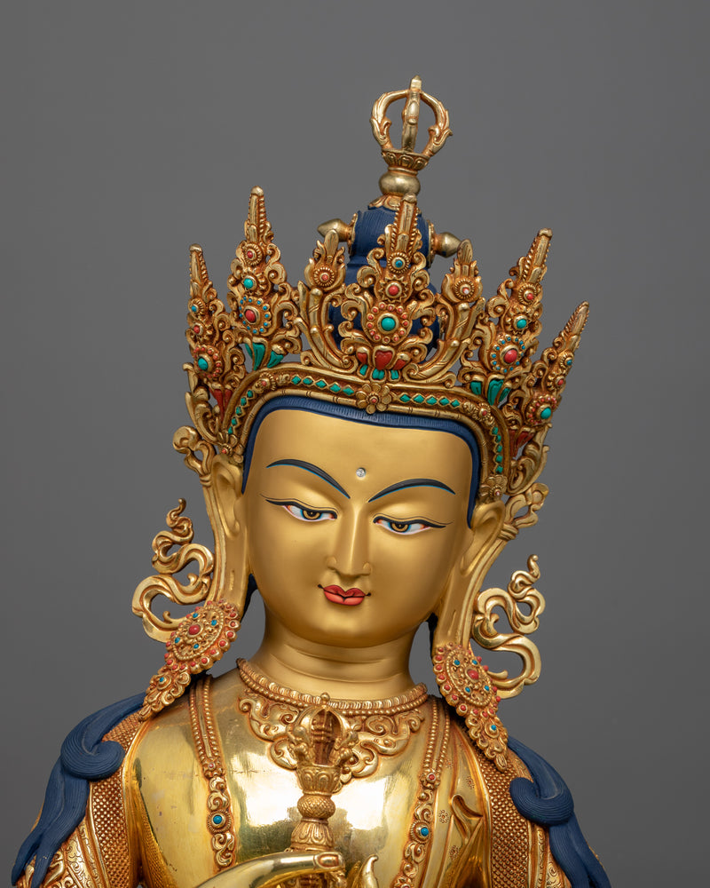 The Buddha of Purification Vajrasattva Statue | Enlightened Mind Highest Emanation