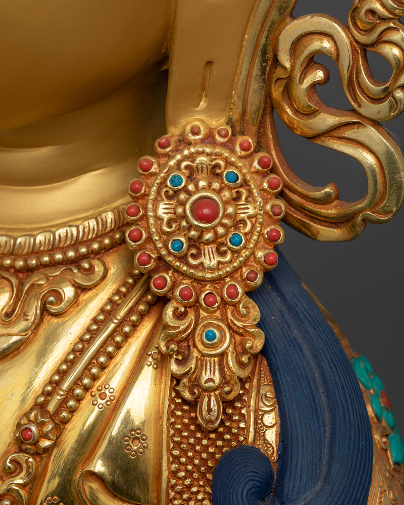 The Buddha of Purification Vajrasattva Statue | Enlightened Mind Highest Emanation