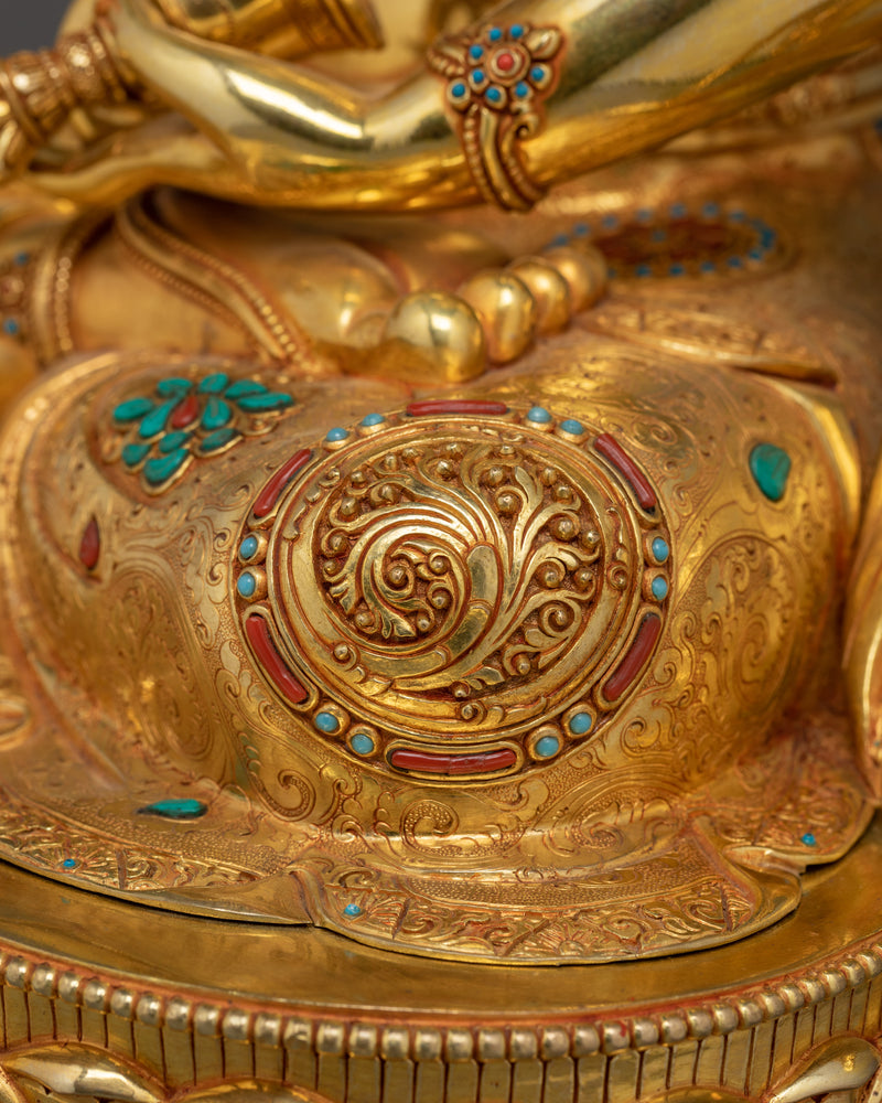 The Buddha of Purification Vajrasattva Statue | Enlightened Mind Highest Emanation