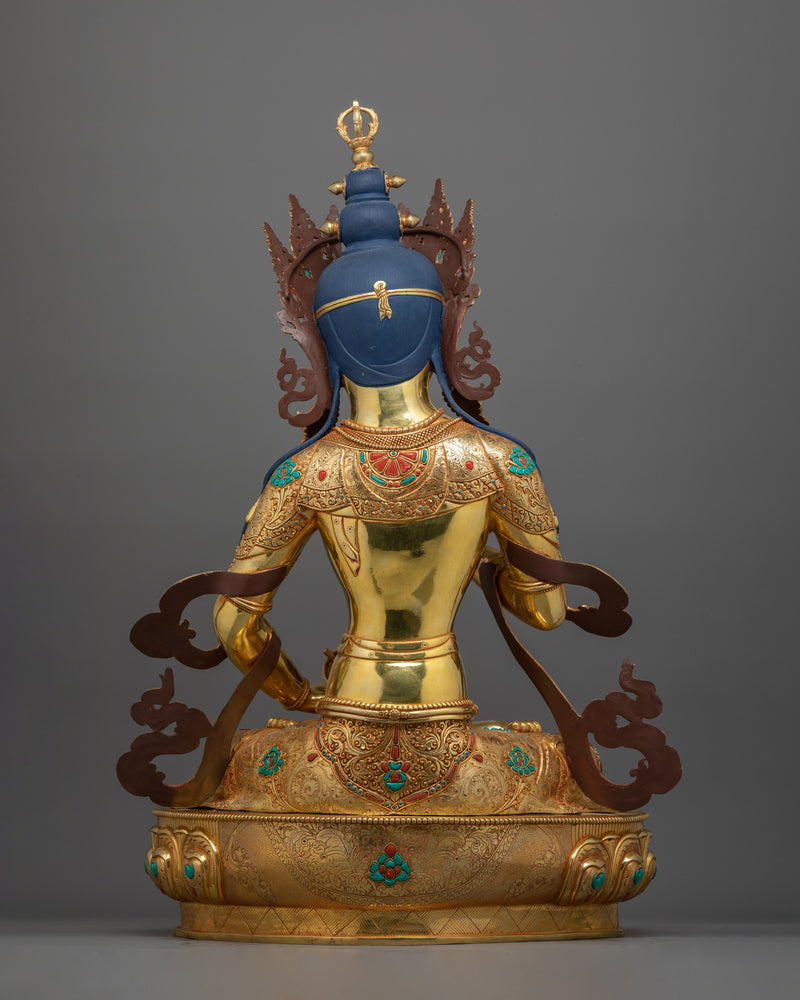 The Buddha of Purification Vajrasattva Statue | Enlightened Mind Highest Emanation