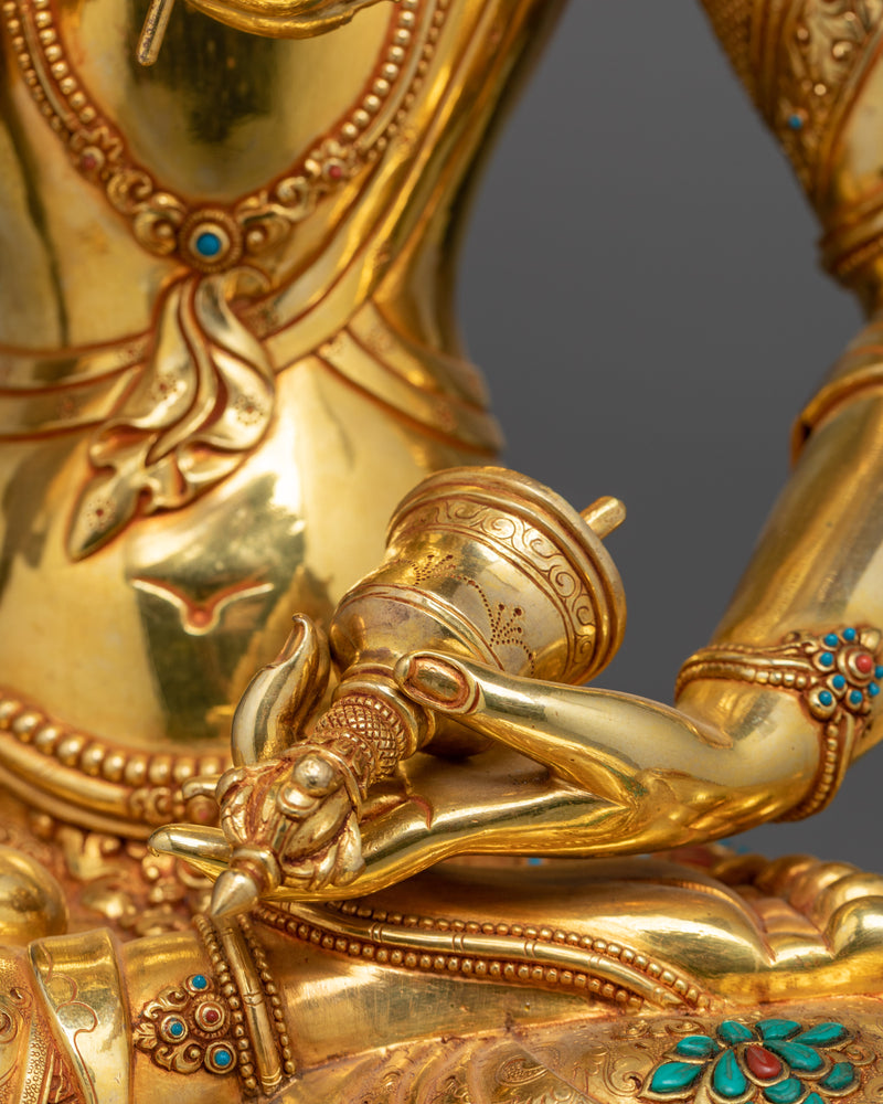 The Buddha of Purification Vajrasattva Statue | Enlightened Mind Highest Emanation