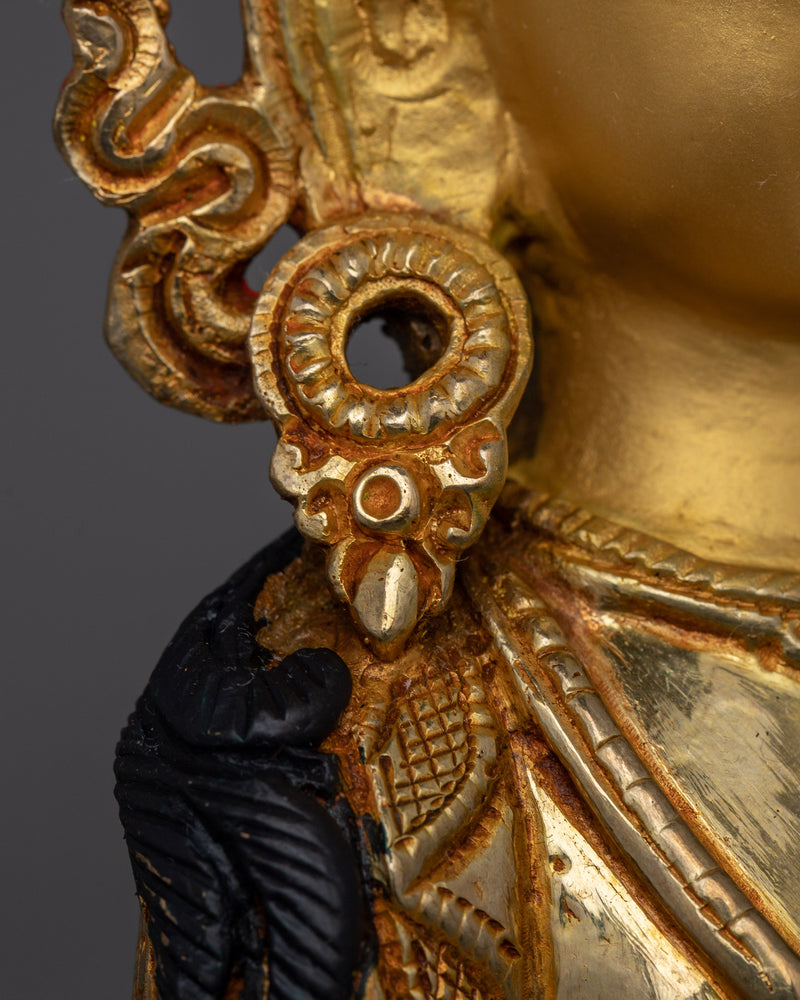 Longevity and Compassion Amitayus Statue | Handcrafted Enlightened Buddha