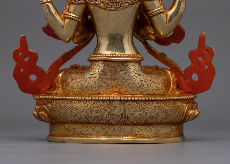 Lord of Infinite Compassion Chenrezig Statue | Symbol of Mercy and Benevolence