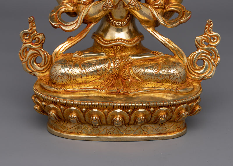 Lord of Infinite Compassion Chenrezig Statue | Symbol of Mercy and Benevolence