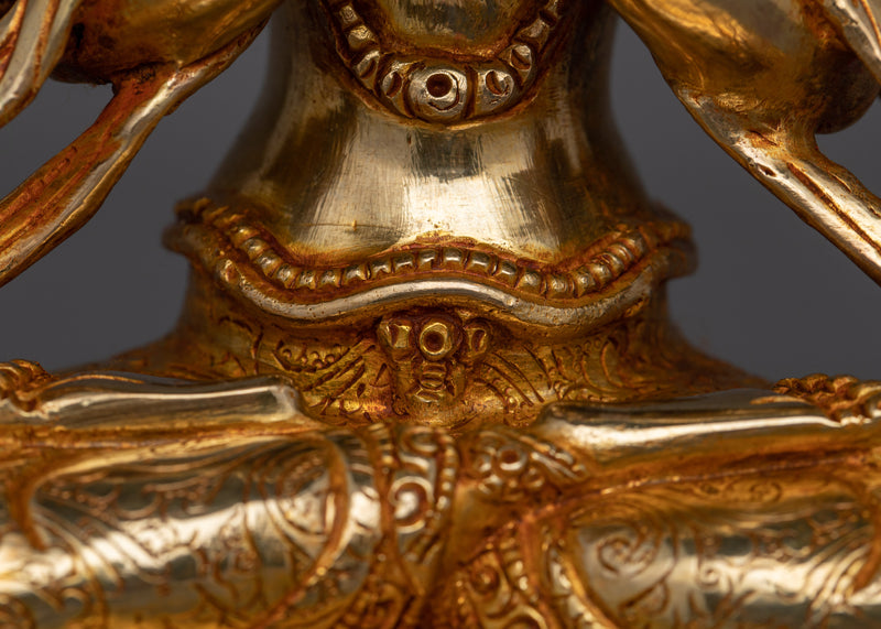 Lord of Infinite Compassion Chenrezig Statue | Symbol of Mercy and Benevolence