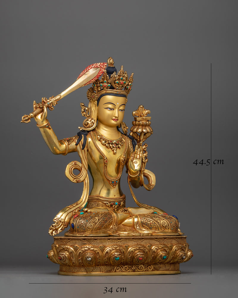 himalayan-art-manjushri