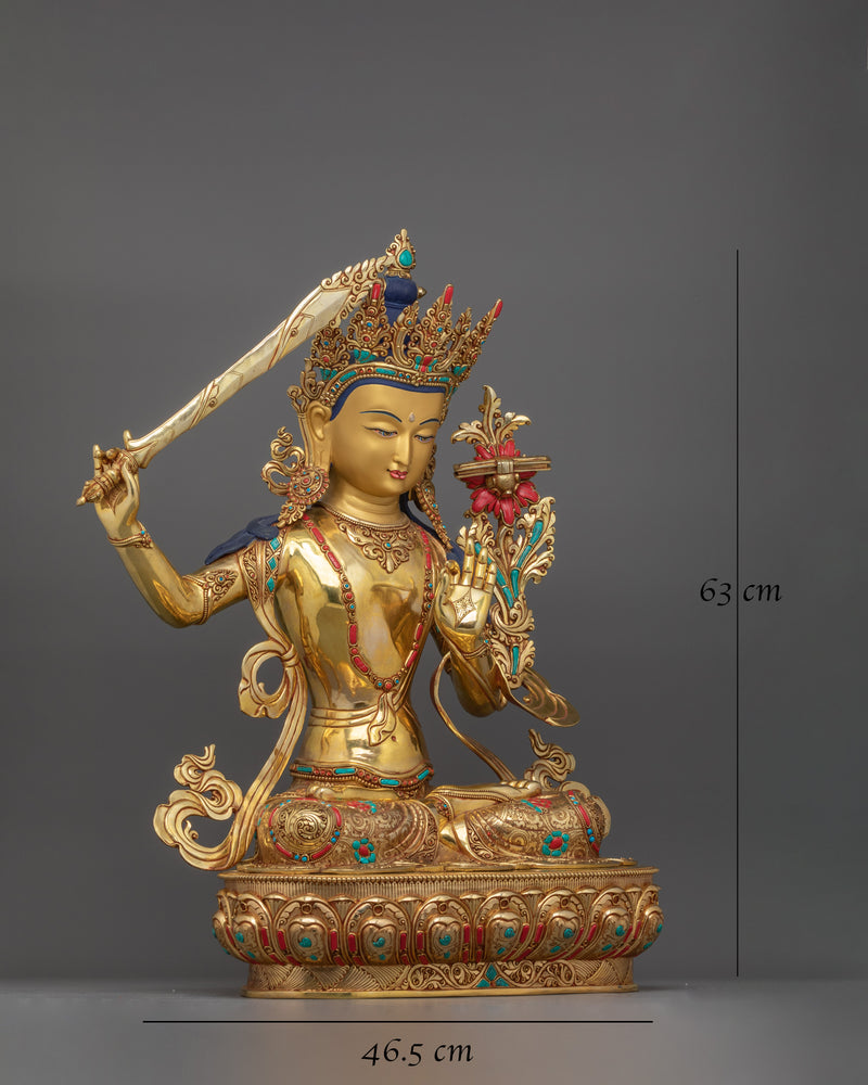 Buddhist Deity of Wisdom