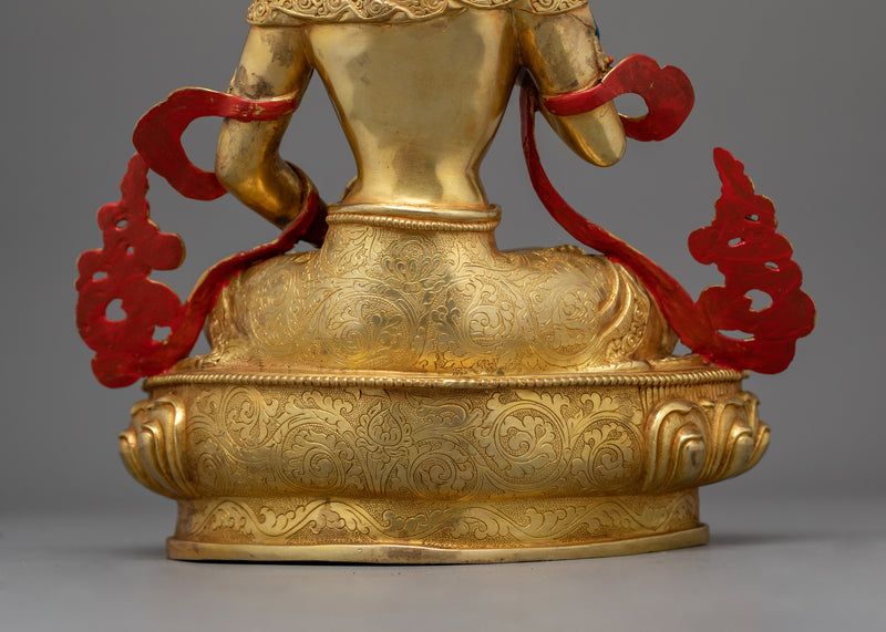 The Supreme Buddha Vajrasattva Statue | Buddhist Deity of Purification