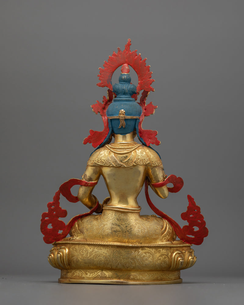 The Supreme Buddha Vajrasattva Statue | Buddhist Deity of Purification