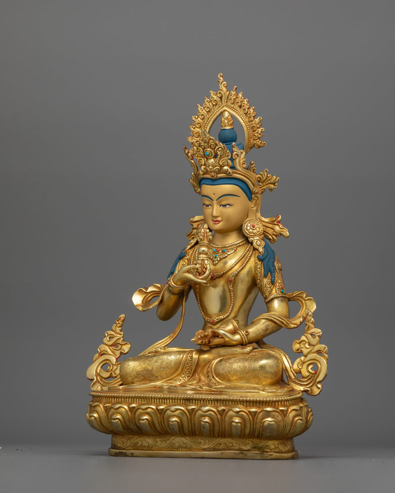 The Supreme Buddha Vajrasattva Statue | Buddhist Deity of Purification