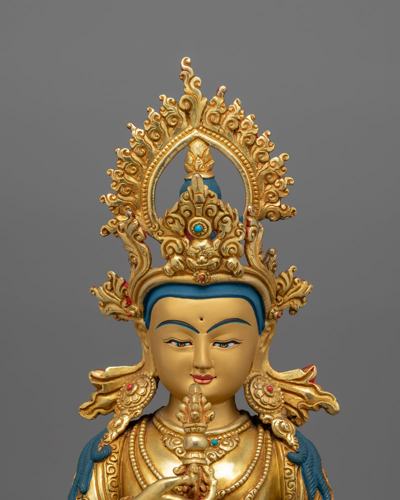 The Supreme Buddha Vajrasattva Statue | Buddhist Deity of Purification