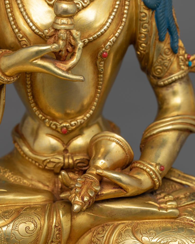 The Supreme Buddha Vajrasattva Statue | Buddhist Deity of Purification