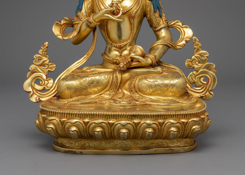 The Supreme Buddha Vajrasattva Statue | Buddhist Deity of Purification