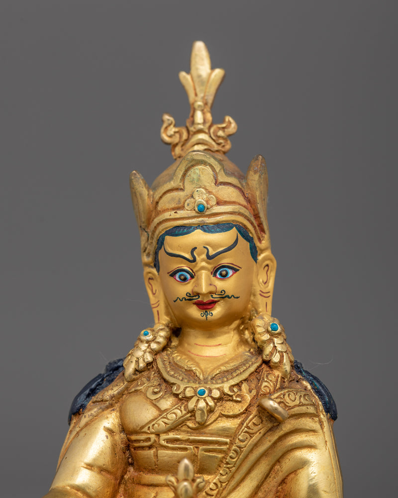 A Legendary Buddhist Master Guru Rinpoche Statue | The Second Buddha