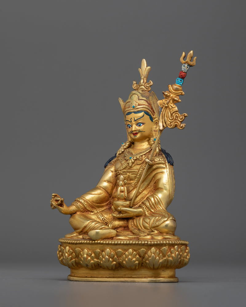 A Legendary Buddhist Master Guru Rinpoche Statue | The Second Buddha