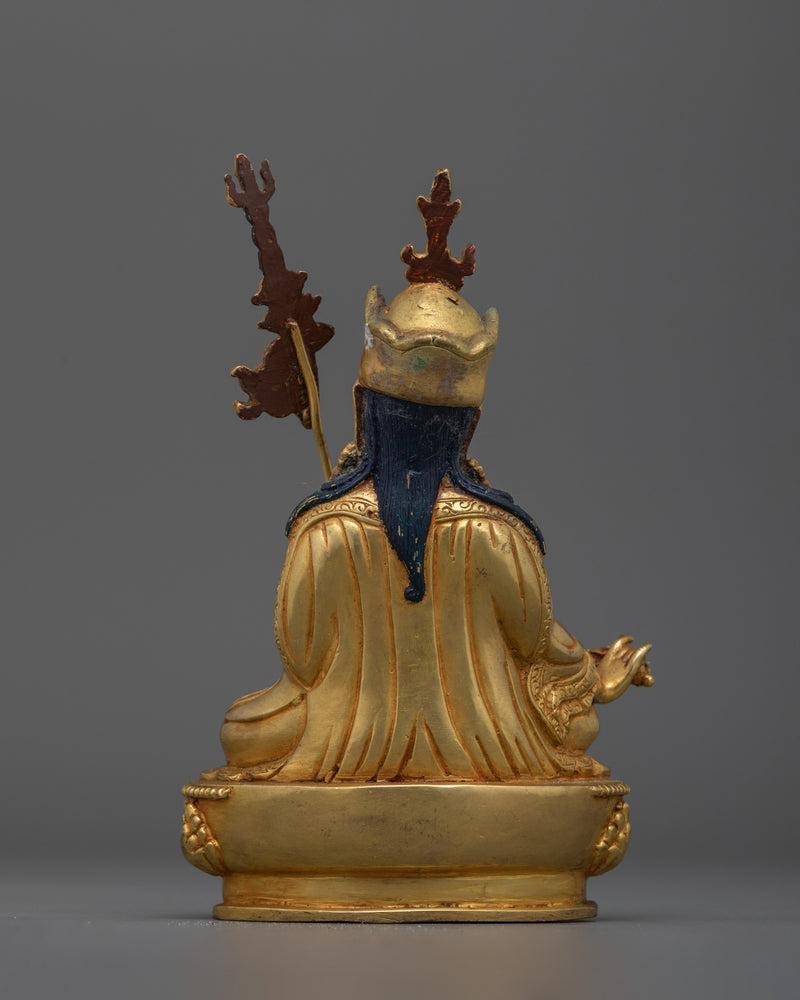 A Legendary Buddhist Master Guru Rinpoche Statue | The Second Buddha