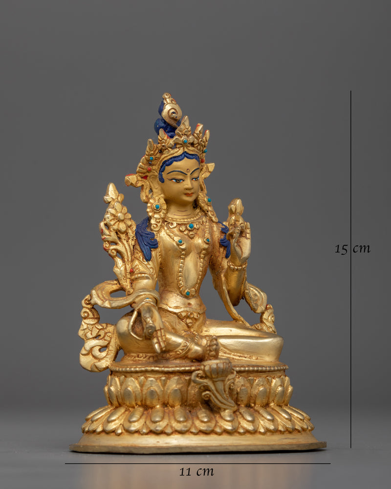 green-tara-handcarved-statue