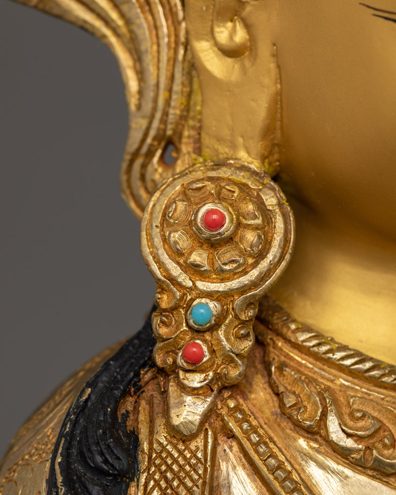 Symbol of Longevity and Compassion Amitayus Statue | Handcrafted Buddhist Art