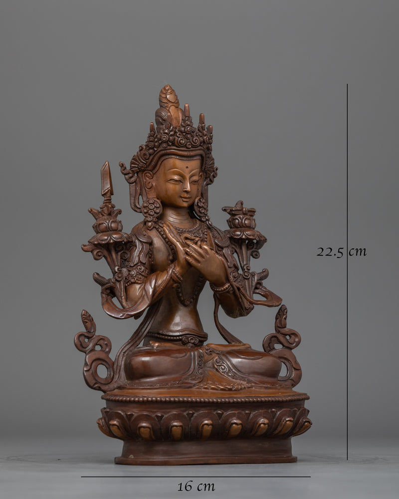 spiritual-wisdom-figure-manjushri