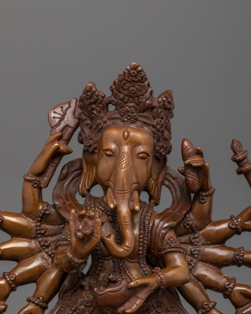 Hindu Deity Shree Lord Ganesh Statue | Himalaya Nepal Lord Ganpati Idol