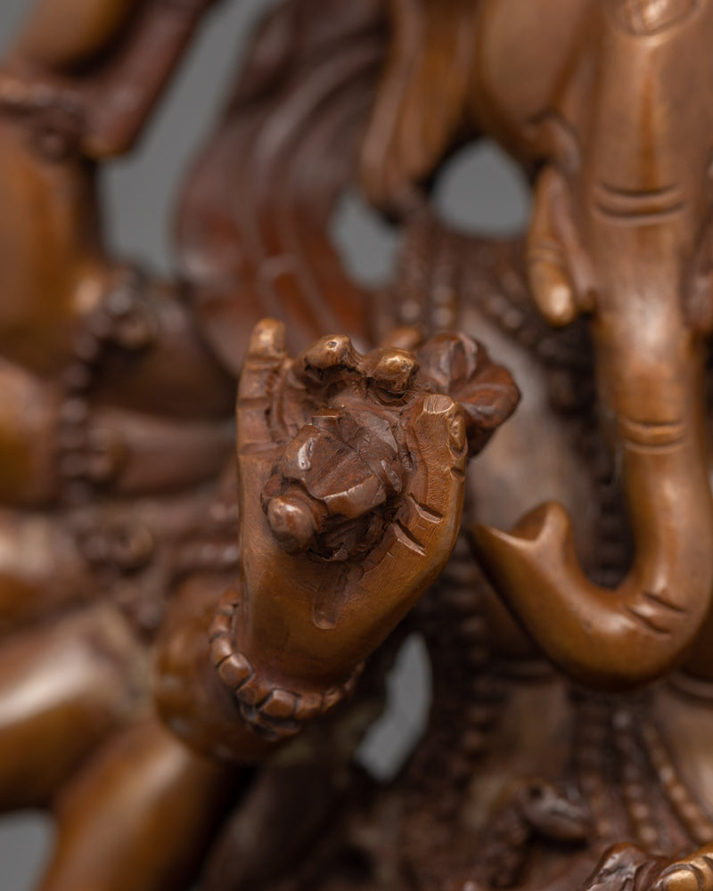 Hindu Deity Shree Lord Ganesh Statue | Himalaya Nepal Lord Ganpati Idol