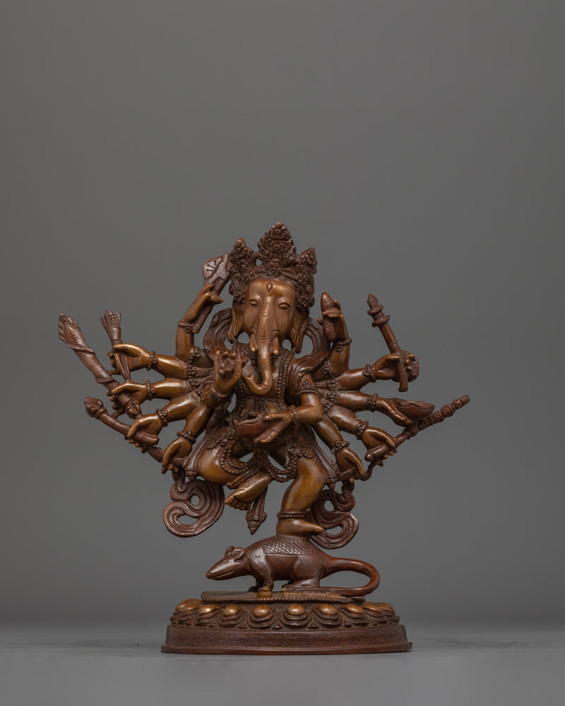 Hindu Deity Shree Lord Ganesh Statue | Himalaya Nepal Lord Ganpati Idol