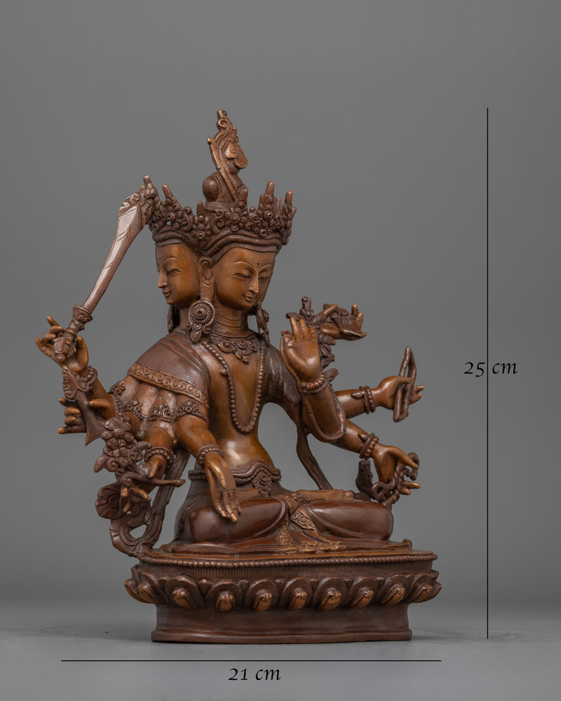 tri-faced-maha-manjushri