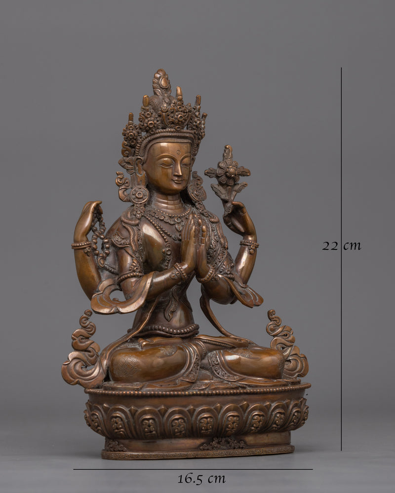 small-chenrezig-statue