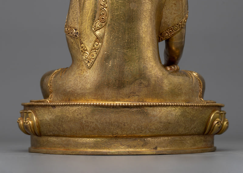 Eternal Buddha Shakyamuni Figurine | The Sage of Shakya Clan