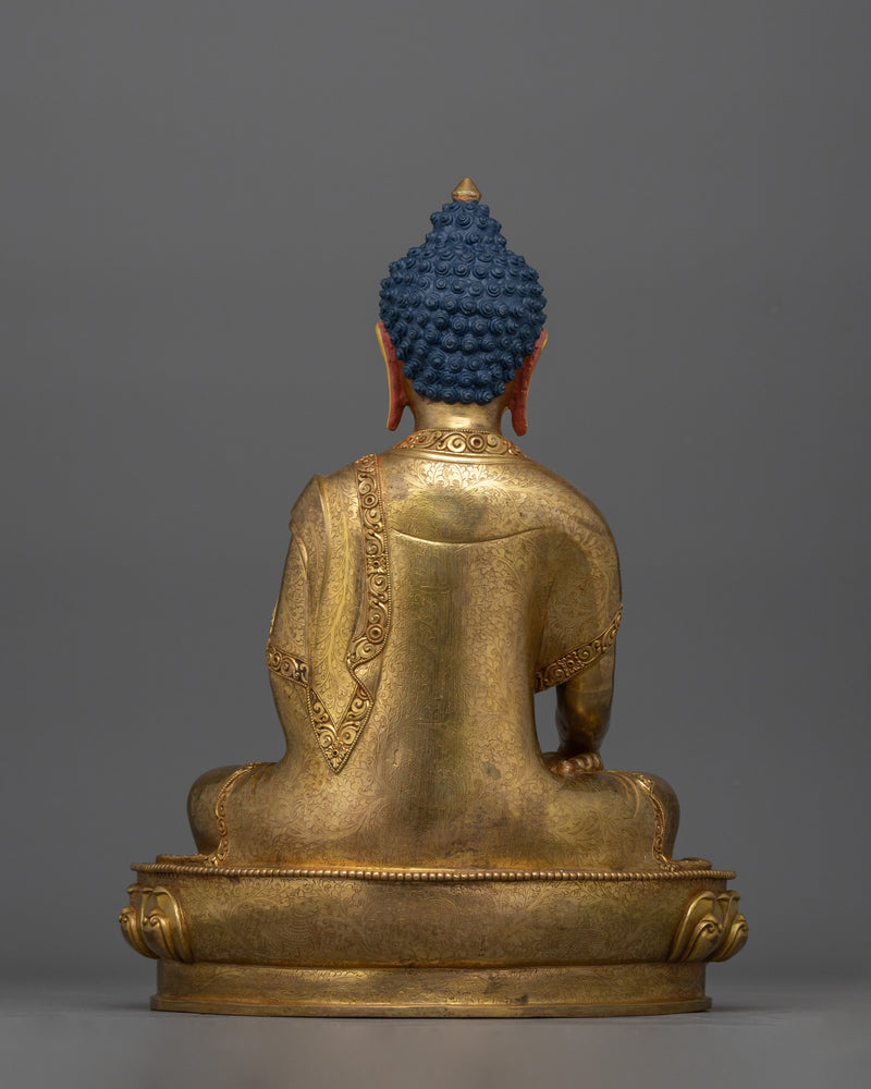 Eternal Buddha Shakyamuni Figurine | The Sage of Shakya Clan