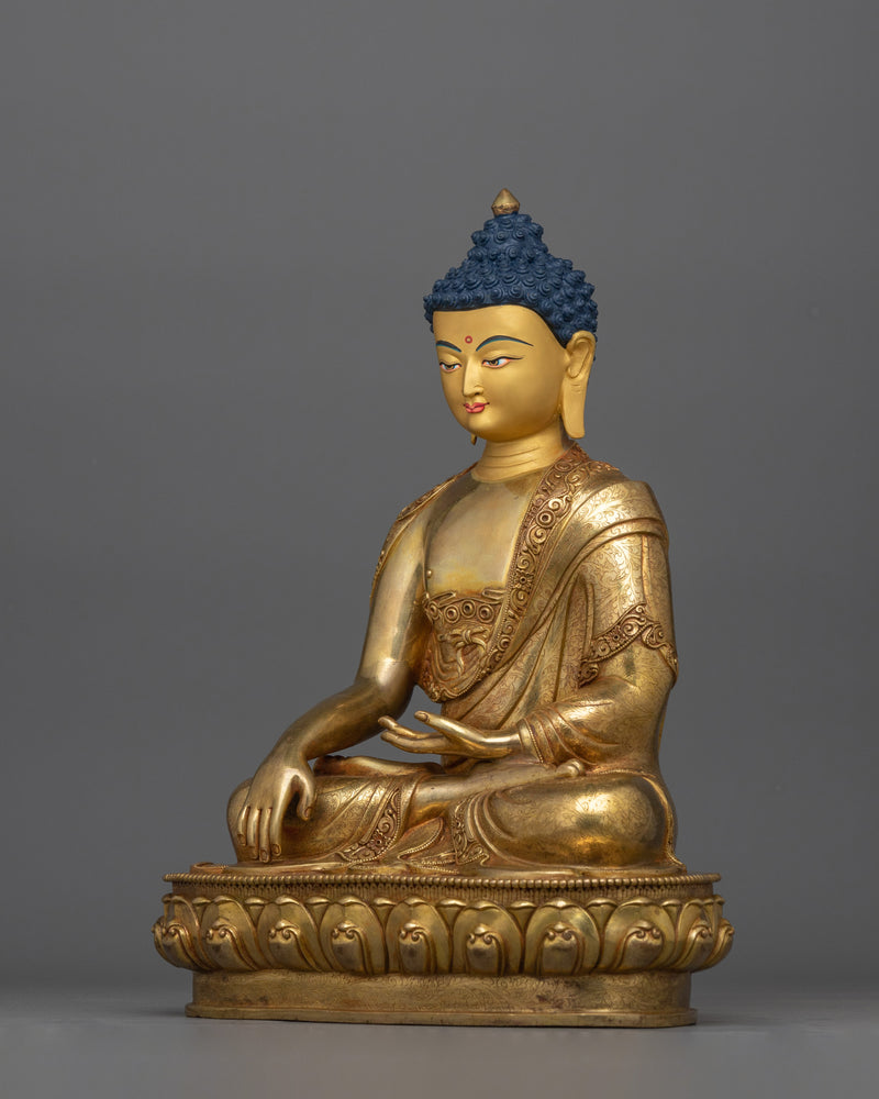 Eternal Buddha Shakyamuni Figurine | The Sage of Shakya Clan