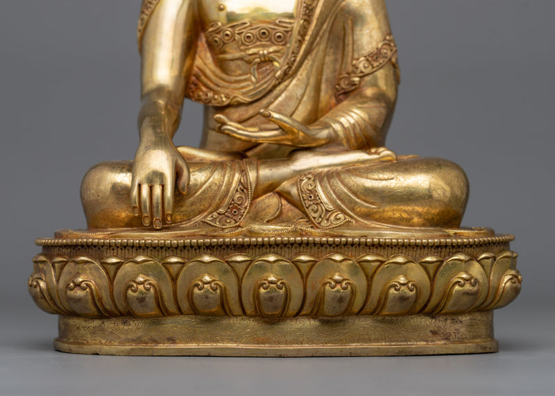 Eternal Buddha Shakyamuni Figurine | The Sage of Shakya Clan