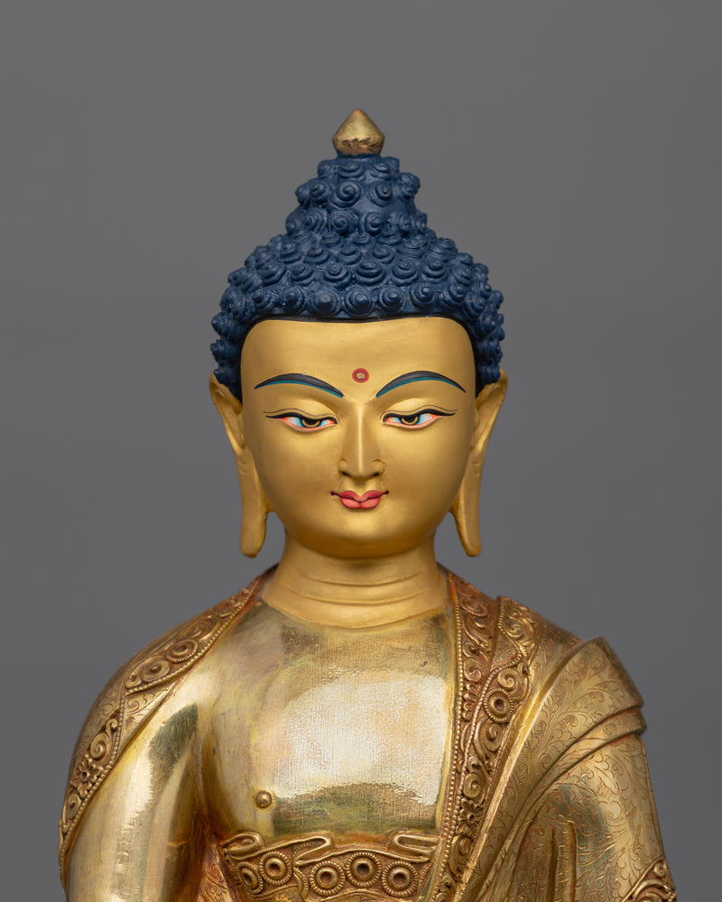 Eternal Buddha Shakyamuni Figurine | The Sage of Shakya Clan