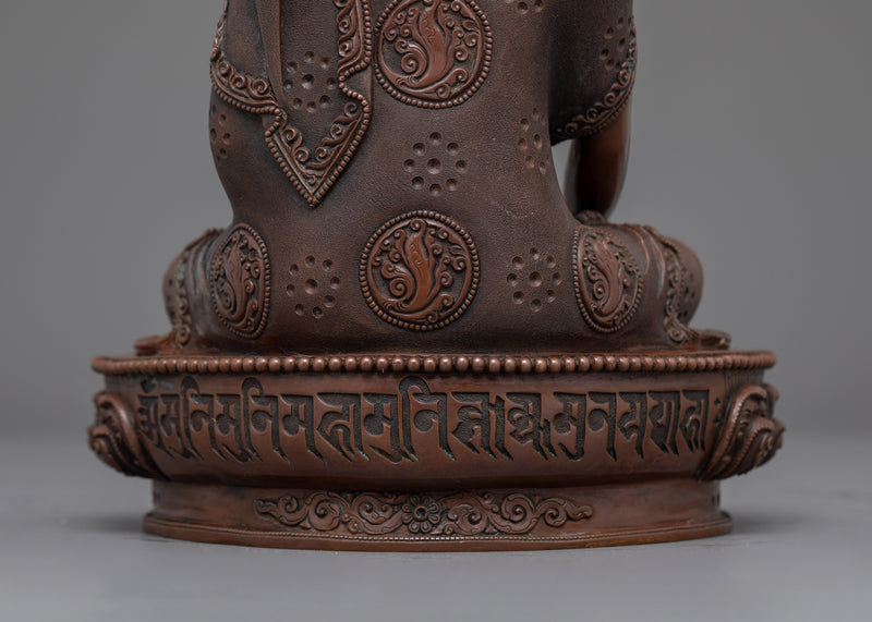 Enlightened Three Buddha Statue Set | Symbolizing Tranquility and Unity