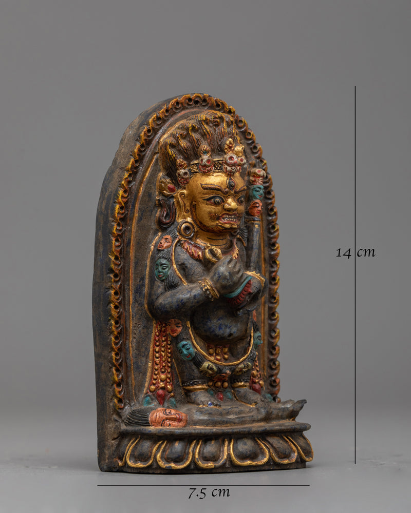 shakya-mahakala-statue