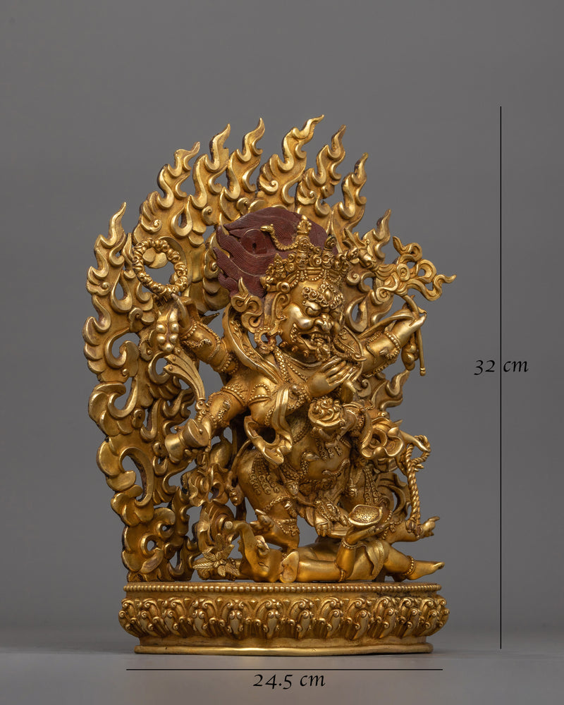 wrathful-six-armed-mahakala-sculpture