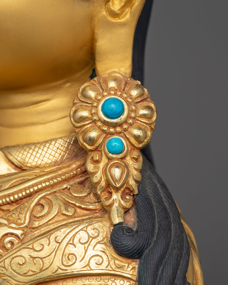 Guru Rinpoche Lotus-Born Figure | Embodiment of Enlightened Compassion