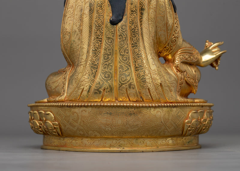 Guru Rinpoche Lotus-Born Figure | Embodiment of Enlightened Compassion